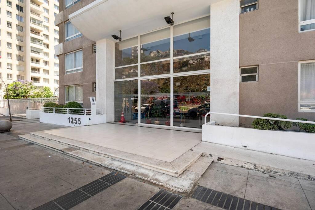 Departamento Central En Vina Del Mar Centro Apartment Luaran gambar