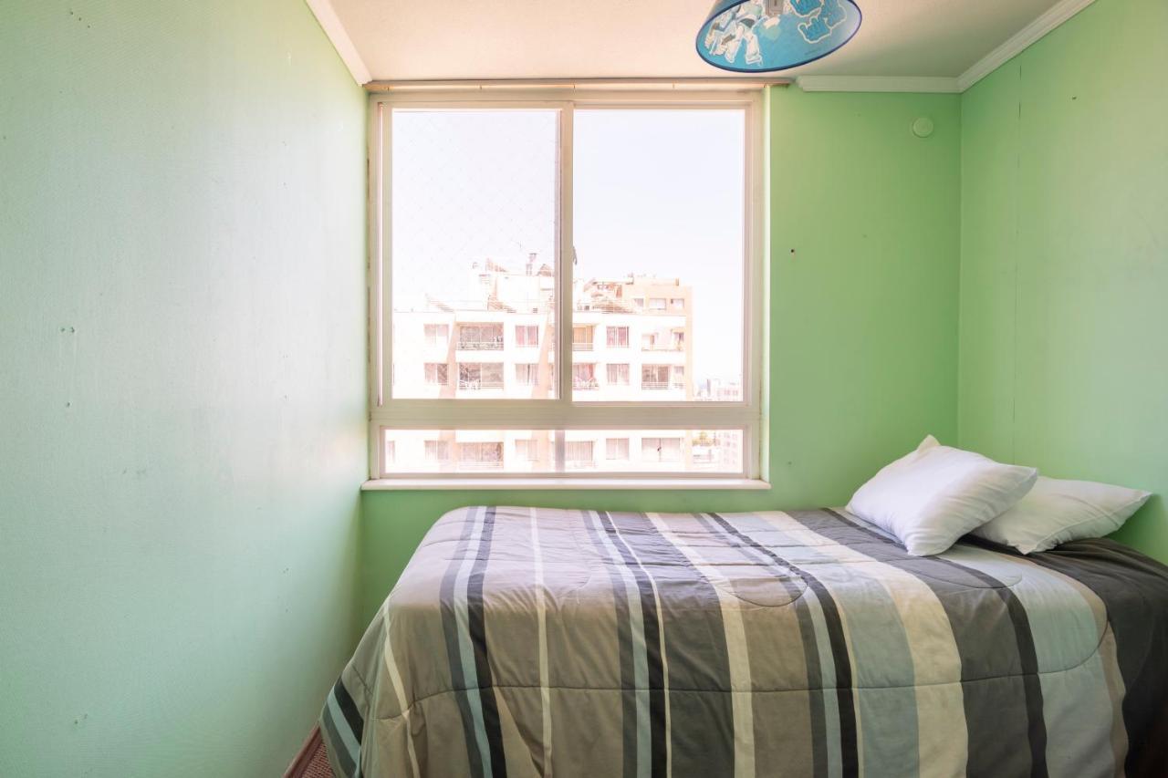 Departamento Central En Vina Del Mar Centro Apartment Luaran gambar