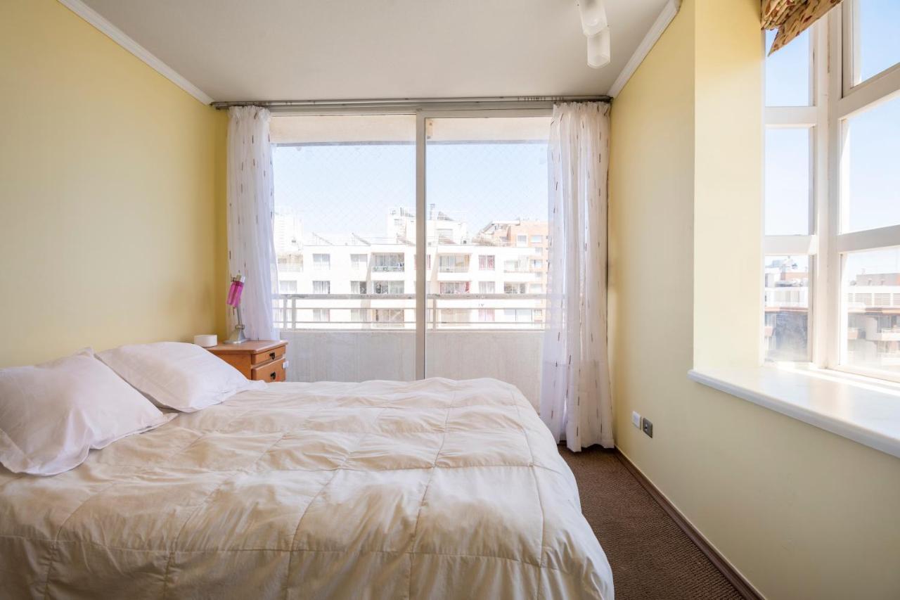 Departamento Central En Vina Del Mar Centro Apartment Luaran gambar